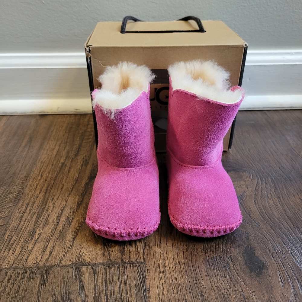 Ugg baby boots